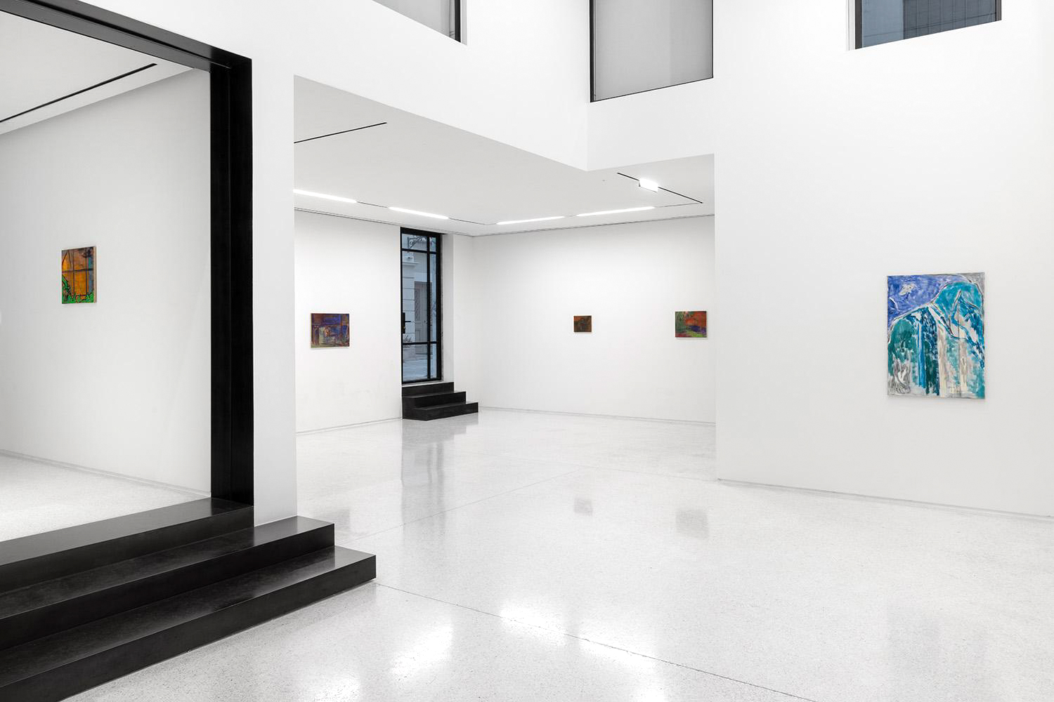 The space is located near the Arch of Hadrian in Plaka and includes an exhibition space, a studio and workshop area, resident living quarters and a public library. Photo: Arch